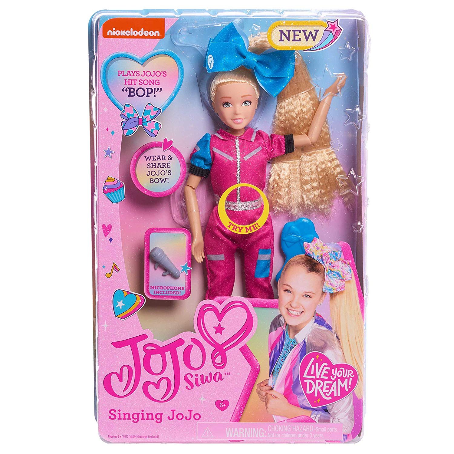 jojo siwa singing doll walmart