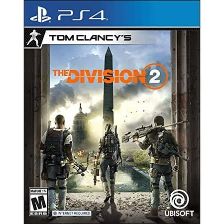 Used Tom Clancy's The Division 2 Standard Edition For PlayStation 4 PS4 (Used)
