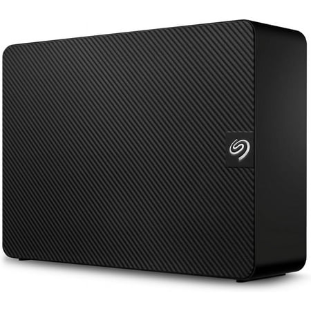 Seagate Expansion 14TB External Hard Drive HDD - USB 3.0, with Rescue Data Recovery Services