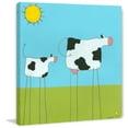 thumbnail image 2 of Marmont Hill Leg Cow I Canvas Wall Art, 2 of 7