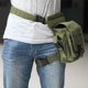 thumbnail image 1 of Bolsa para equipo de acampada y senderismo, ciclismo, para exteriores, bolsa para pierna, almacenamiento táctico, riñonera multifuncional, bolsa para equipo multicapa, bolsa de tela Oxford, 1 of 9