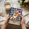 thumbnail image 3 of Patriotic Pomeranian 4th of July Independence Paws Spiral Bound Journal Pom Dog Lover Gifts 5x7in Spiral Notebook - 02010, 3 of 5