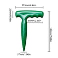 thumbnail image 4 of Advancent Soil Puncher T-shaped Plant Migration Sowing Nursery Seedling Cultivation Planting Portable Courtyard Bonsai Tools Hand Type2 NO2 Advancent HA010945-01, 4 of 6