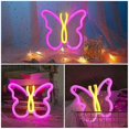 thumbnail image 3 of LED Butterfly Lamp Creative Night Lamp for Decor Without Battery, 3 of 4