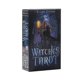 thumbnail image 2 of Cartas de Tarot de brujas versión en inglés fiesta familiar juego de póker duradero para uso Unisex 5-7 años adultos Entert50pcs Ts59 kaili Sencillez, 2 of 5