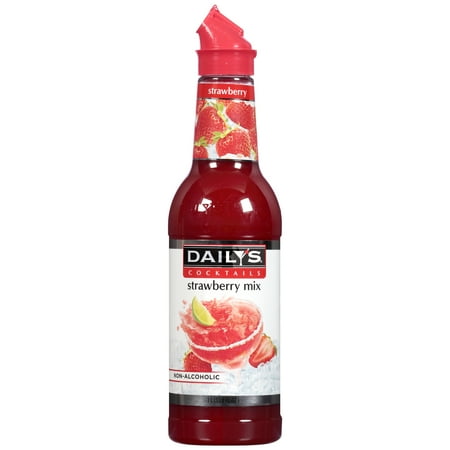Daily's�� Cocktails Strawberry Non-Alcoholic Cocktail Mix 33.8 fl. oz. Bottle