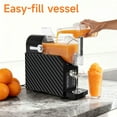 thumbnail image 3 of Erivess 76oz Slushie Maker Machine,Auto-Clean,LED Display,3 Preset Program, Frozen Drink Smoothie Slushy Machine for Milkshakes, Margaritas, Frappes and More, 3 of 6