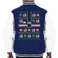 thumbnail image 1 of Veste pour Hommes Motif Tricoté de Noël, 1 of 3
