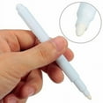 thumbnail image 1 of White Liquid Chalk Pen Marker Erasable Chalkboard Pen For Glass Blackboard, 1 of 7