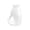 #4 White/4.3×5.9 in, variant on AYktou Rose Shaped Plant Pots, Decorative 3D Printed Flower Pot Decorative Gardening Small Vase Desk Decor Rose Petal Planter Pots for Living Room Office Balcony Storage Rack and Fireplace, Red