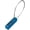 Blue, variant on Outdoor Fence Gate Lock Locker - Bike, Cable Chain, Combination Locks