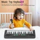 thumbnail image 3 of Piano Infantil, Modos de Doble Potencia Efectos de Sonido Educatros Canciones de Demostración del Teclado Musical Para Niños 31 Clave Con Micrófono para Niños de 3 A 6 Año, 3 of 7