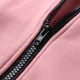 thumbnail image 5 of Puntoco Mujeres Casual Manga larga Bolsillo Suelto Navidad Impreso Cremallera Medio y largo tops Sudaderas con capucha Blusa de mujer Puntoco Puntoco-699, 5 of 6