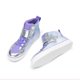 thumbnail image 5 of Zapatillas para Niñas DREAM PAIRS KKUMFN2512 Altas Morado Azul, 5 of 6