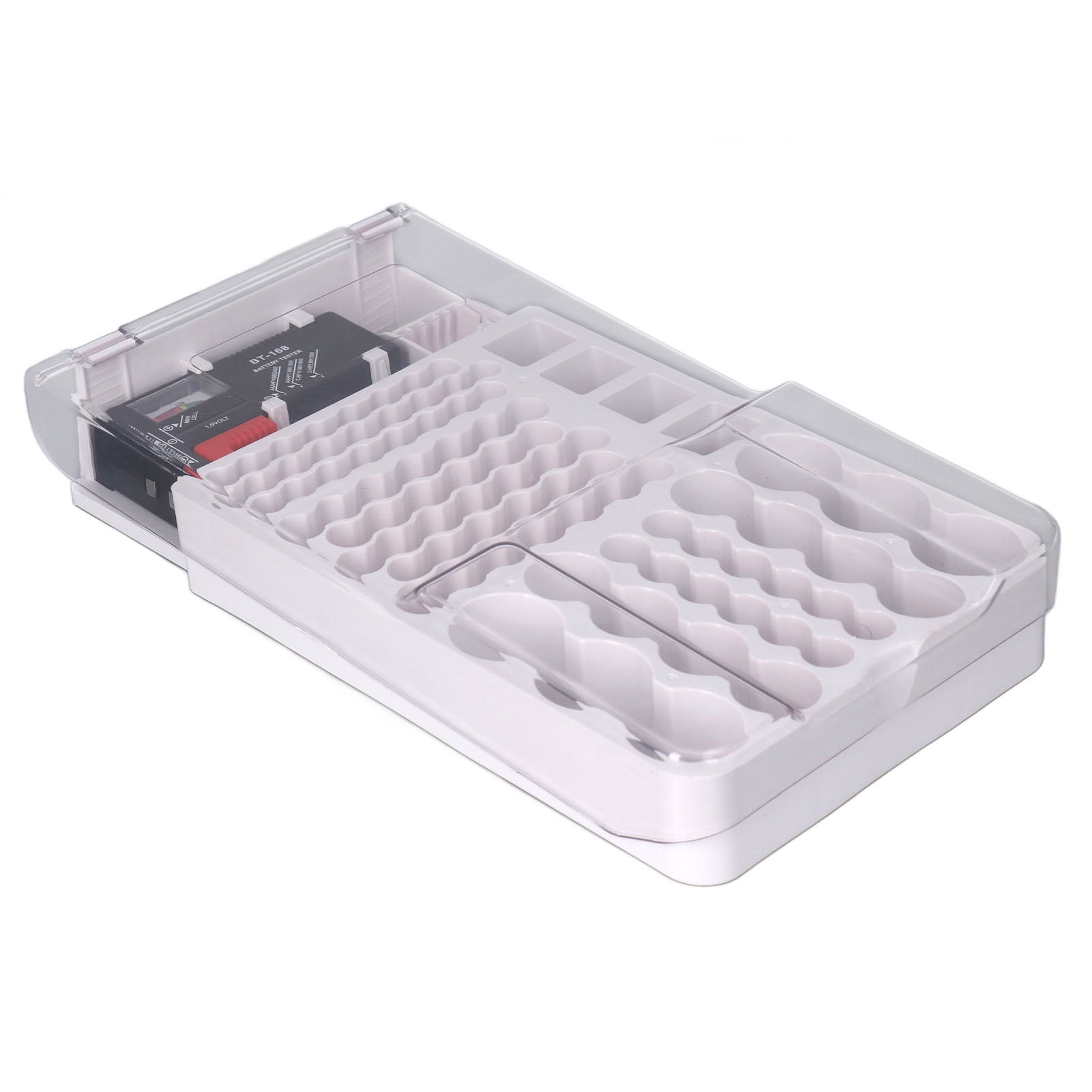 Battery Storage Organizer,Battery Storage Box Soft Battery Holder