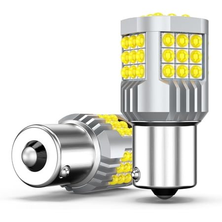 1156 LED Bulb Compatible For KUBOTA B2301 B2320 B2601 B2650 B2920 B3350, 500% Brighter 6000K White, 1141 1003 1073 1095 7506 Replacement, ATV/UTV for Off Road Plug and Play, Pack of 2
