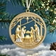 thumbnail image 5 of Decoraciones de Navidad Del Coche - Ornamentos de Navidad para Árbol, 3D Efecto Nacimiento Acrílico Coche Colgando Ornamentos, 5 of 6