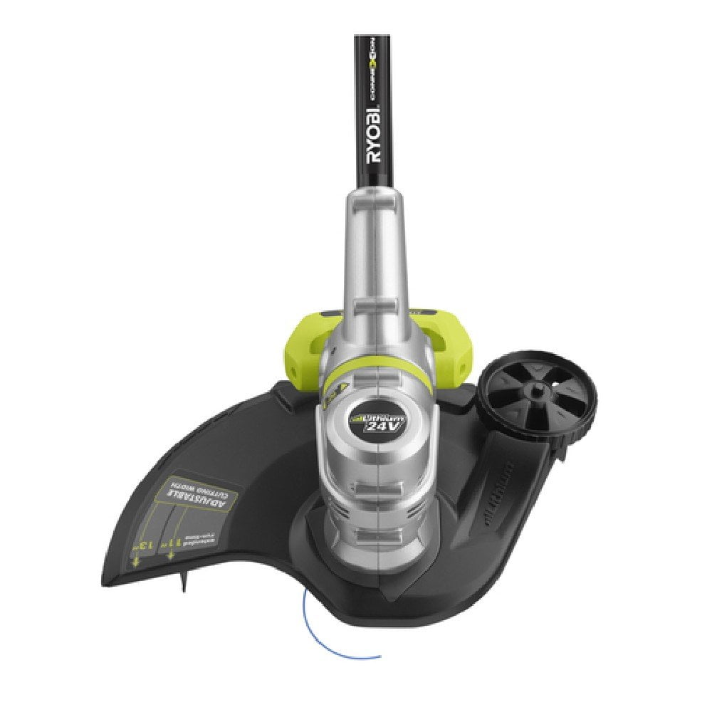 40-Volt Lithium-Ion Cordless Battery String Trimmer/Edger (Tool Only) –  Ryobi Deal Finders