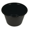 thumbnail image 5 of Boardwalk Souffle/Portion Cups 4 oz Polypropylene Black 2500/Carton PRTN4BL, 5 of 7
