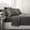 Gray, variant on Danjor Linens Twin Size Bed Sheets Set - 1800 Series - Light Gray