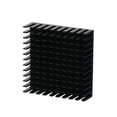 thumbnail image 2 of Módulo de radiador de refrigeración Disipador cuadrado para impresora 3D Macarena Negro Disipador de calor de PVC, 2 of 7