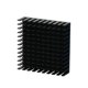 thumbnail image 2 of Radiador friamiento Del Refrigerador Del Cuadrado 1pcs para Impresora 3d Negro Soledad Disipador de calor de PVC, 2 of 7