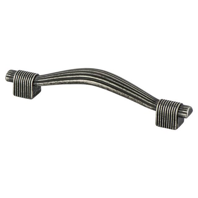 Berenson 7148-10RT-C 96 mm CC Opus Pull avec Étain Rustique