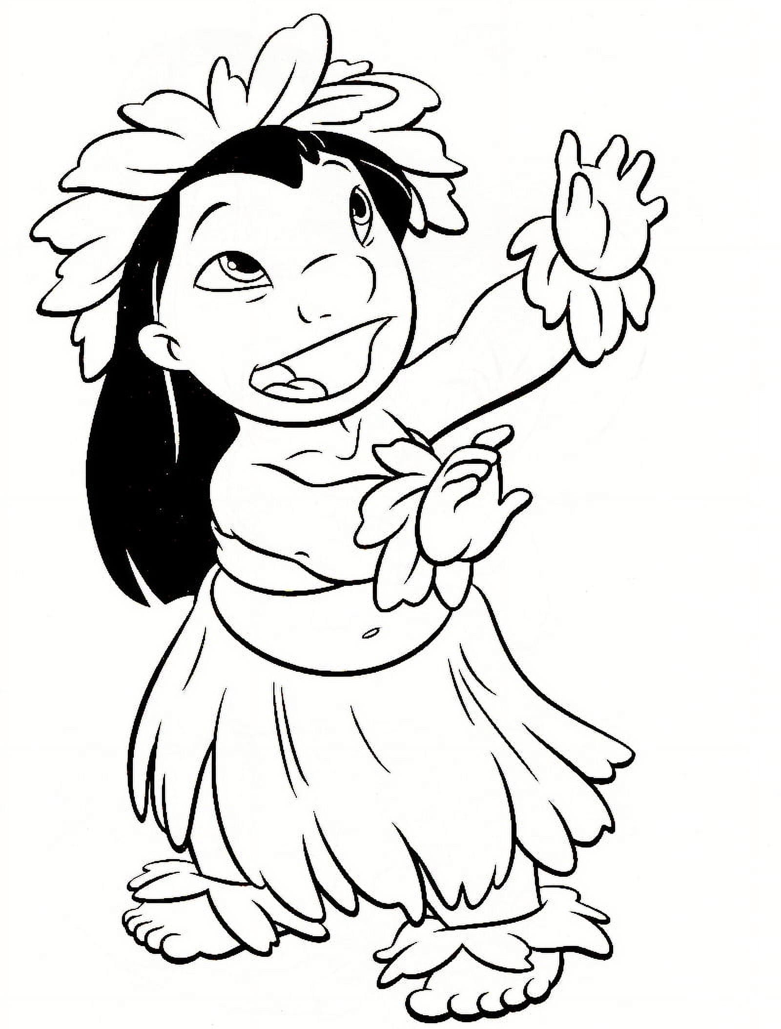 Disney Lilo and Stitch Coloring Book and Sticker Set for Kids by Bendon