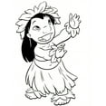 thumbnail image 7 of Disney Lilo and Stitch Coloring Activity Book and Sticker Set for Kids, 7 of 7