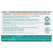 Tom’s of Maine Natural Beauty Bar Soap For Women and Men, Creamy Coconut, 5 oz Bar