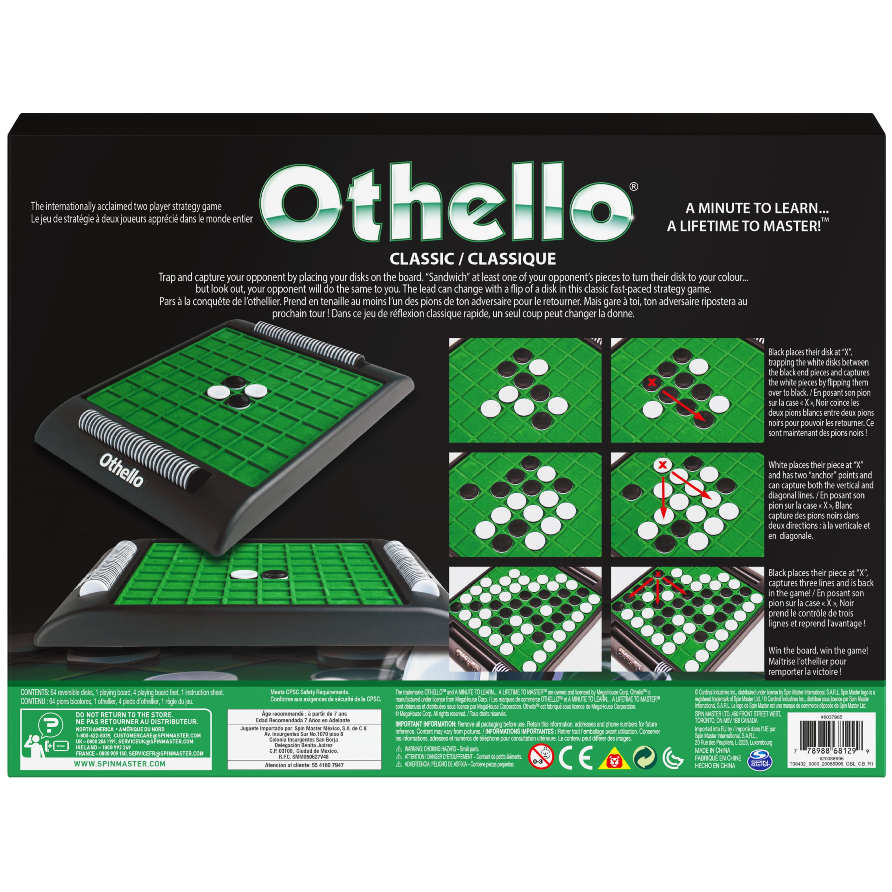 Othello Classic: janeiro 2018