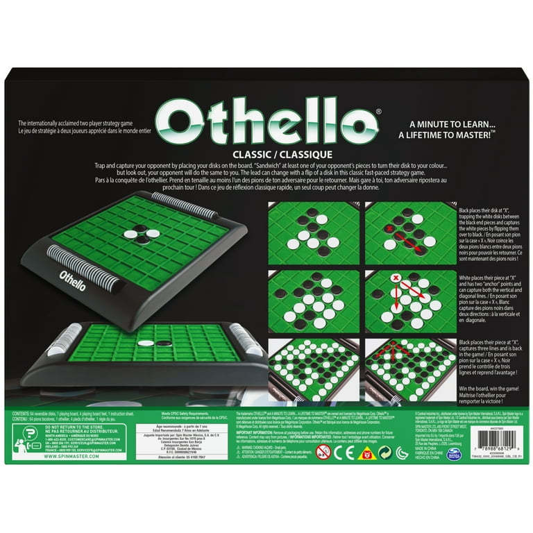 Othello Classic: Os 10 Mais , Melhores Lugares Para Se Jogar Reversi On -  Line