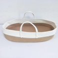 thumbnail image 5 of Baby Changing Basket With Handles Moses Basket,cotton Rope Changing Table Topper For Baby Changing Basket,photography Props,playpen, 5 of 5