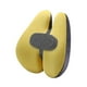 thumbnail image 1 of Almohada de apoyo lumbar para silla, cojín de cintura, compacta y práctica, cojín de apoyo para la espalda, para la parte baja de la espalda para Amarillo, 1 of 8
