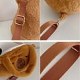 thumbnail image 2 of Mochila de de felpa para mujer, mochila de animales, mochilas adorables para ir de compras, 2 of 8