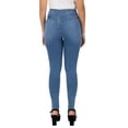 thumbnail image 5 of Pantalón Skinny Britos Jeans Mujer Azul Corazón 023949, 5 of 5