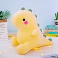 thumbnail image 2 of VICKYPOP Dinosaur Plush Toy Soft Stuffed Animal Dino Plushies Doll Cute Birthday Gifts for Kids Girls Boys, 2 of 6