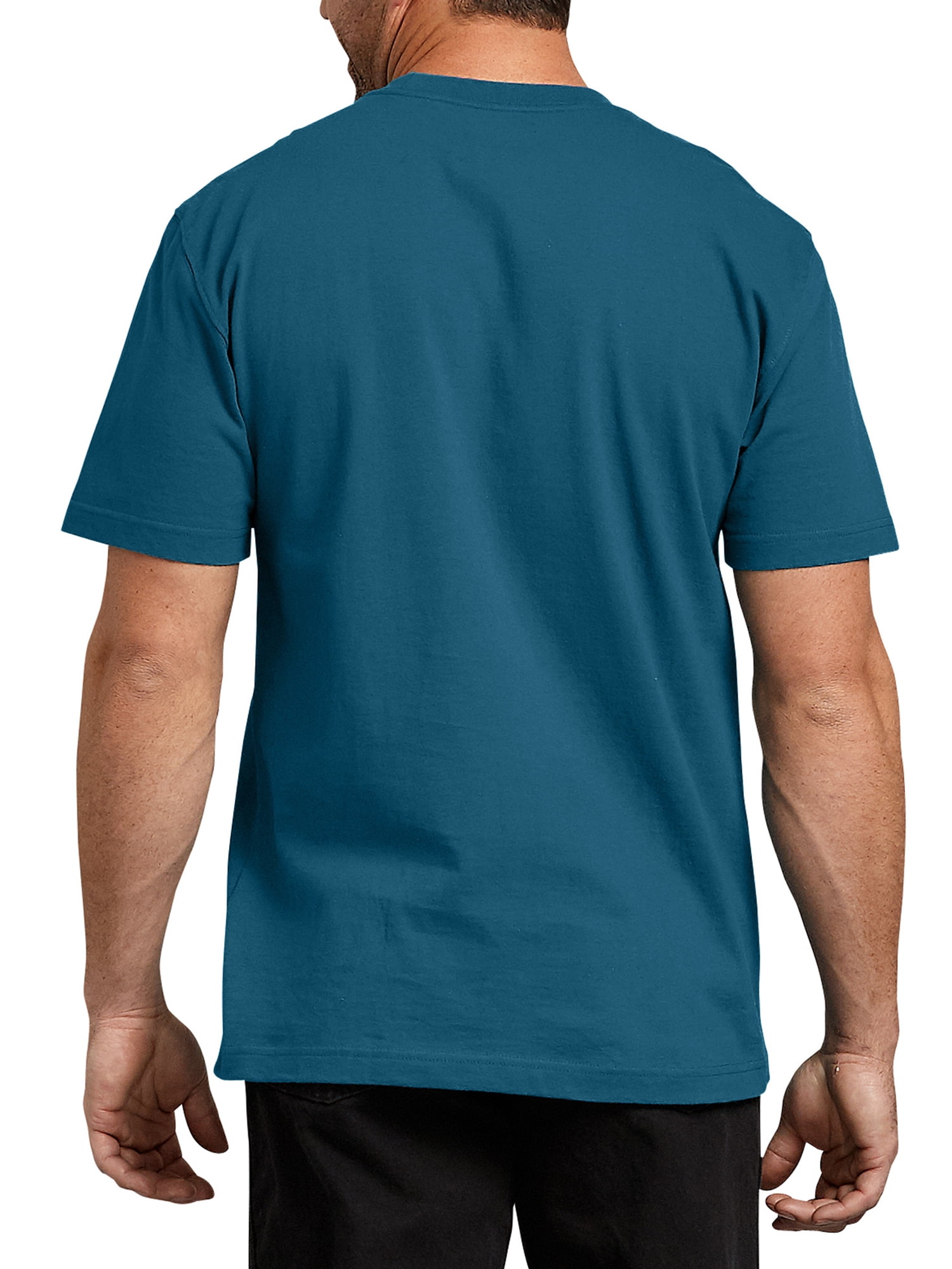 Dickies Big and Tall Men's Short Sleeve Heavyweight Crew Neck Tee