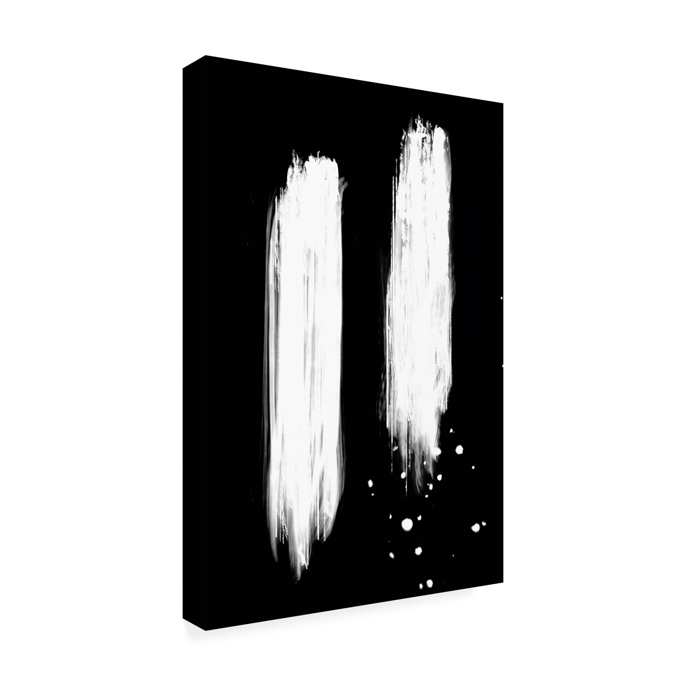 Pictufy Studio II 'Negatives 6 Strokes' Canvas Art - 22 x 32 Inches