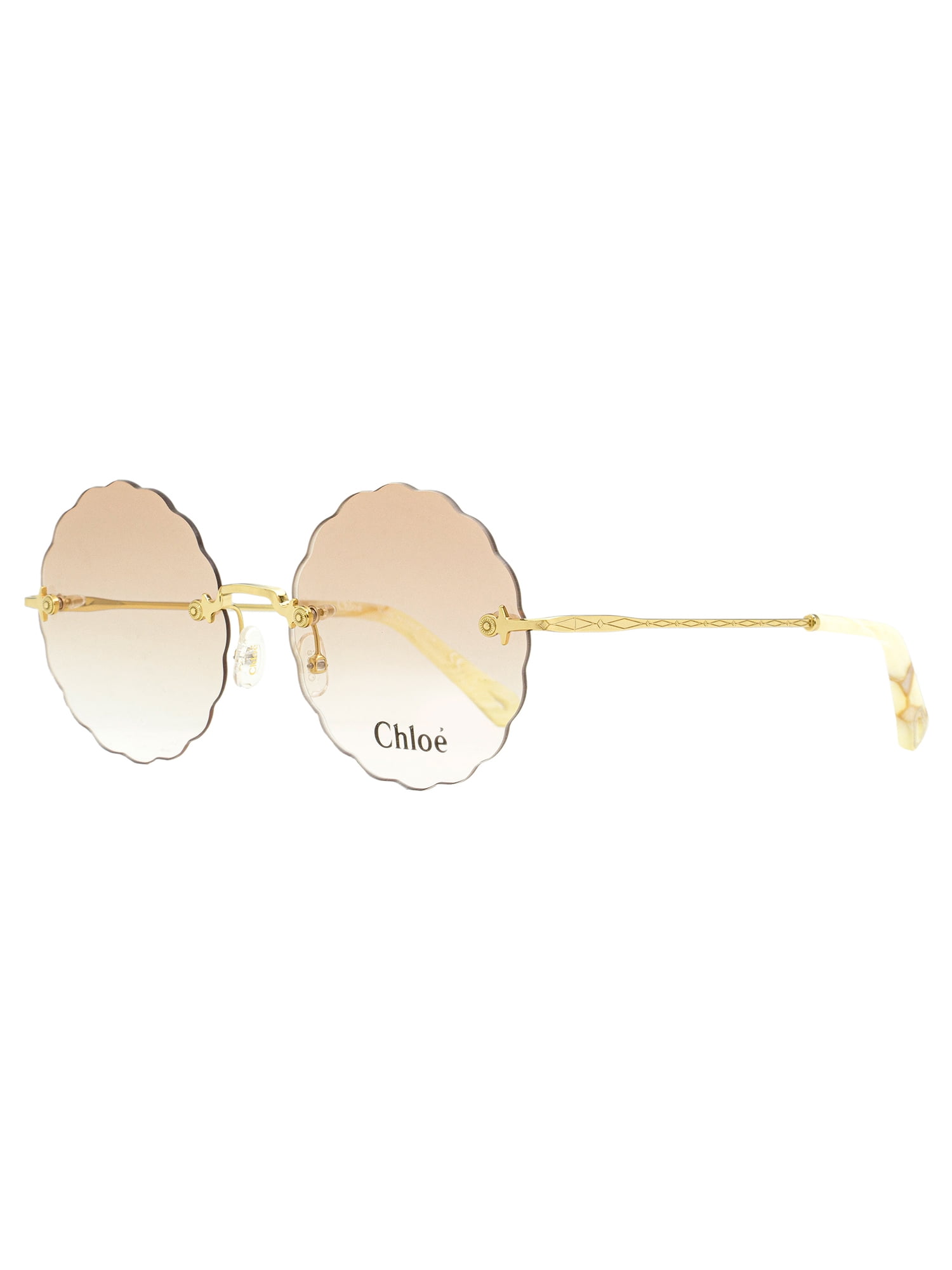 chloe gold brick reading glasses