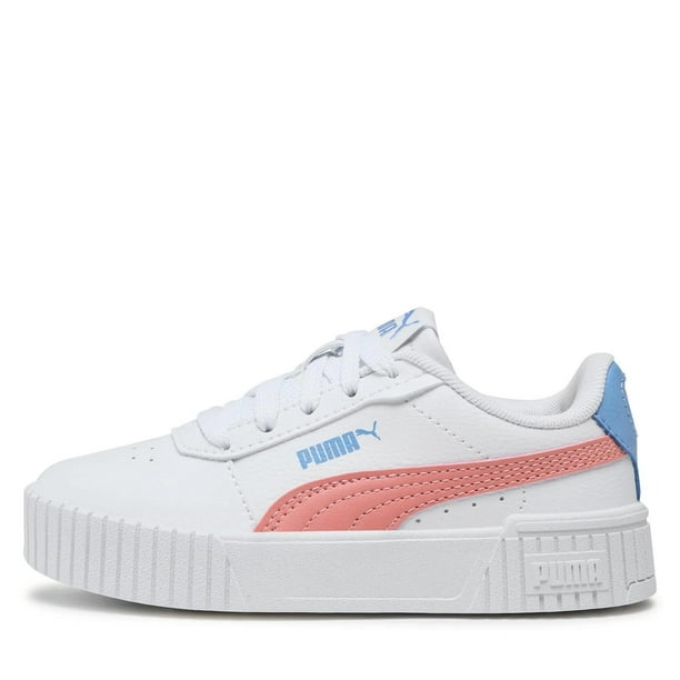 Tenis Puma Carina 2.0 PS para Ninas 17 A 21. 386186 12 blanco 20 Puma 386186 12 CARINA 2.0 PS Walmart en linea