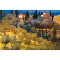 thumbnail image 3 of Craig, Philip 24x17 Black Modern Framed Museum Art Print Titled - Florentine Landscape, 3 of 5