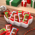 thumbnail image 4 of Kit Kat Milk Chocolate Wafer Snack Size Santas Christmas Candy, Bag 8.85 oz,2 PACK, 4 of 7