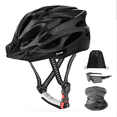 thumbnail image 1 of Set Casco De Bicicleta  Bloosom Adulto Ciclismo Negro 52-58 cm, 1 of 4
