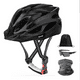 thumbnail image 1 of Set Casco De Bicicleta  Bloosom Adulto Ciclismo Negro 52-58 cm, 1 of 4