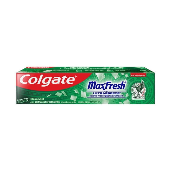 Pasta Dental Colgate Max Fresh Edición Especial Clean Mint 170 ml