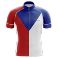 thumbnail image 1 of Maillot de Cyclisme pour Hommes Emblème de la République Tchèque - 4TG, 1 of 3