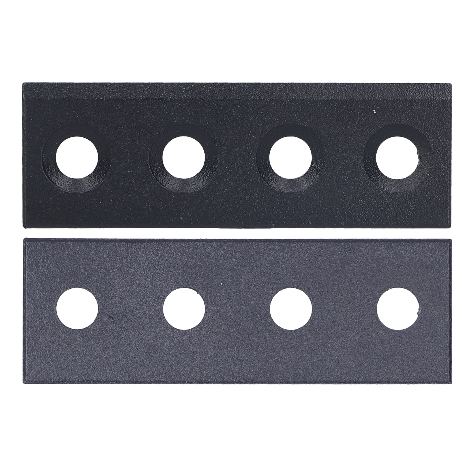 DOACT Barn Door Track Connector Plate Kit Carbon Steel Sliding Door Hardware Fittings 8x2.7cm,Barn Door Supplies,Track Connector Plate