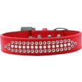 thumbnail image 2 of Mirage Pet Products Ritz Pearl and Clear Crystal Dog Collar, 2 of 2