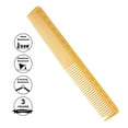 thumbnail image 3 of Vellen Hair&reg; Ultimate Cutting Comb 17.8 cm / 7 inch - Yellow, 3 of 6